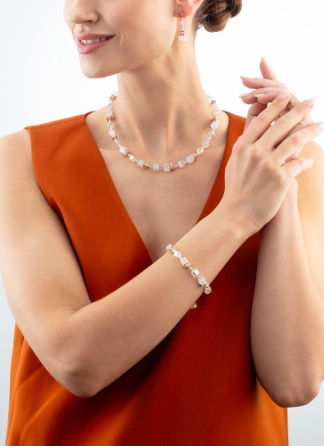 Фото Браслет White-Rose Gold Coeur de Lion 3018/30-1425