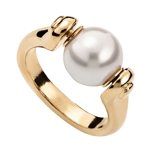 Фото Кольцо Full pearlmoon с золотом UNOde50 ANI0717BPLORO18