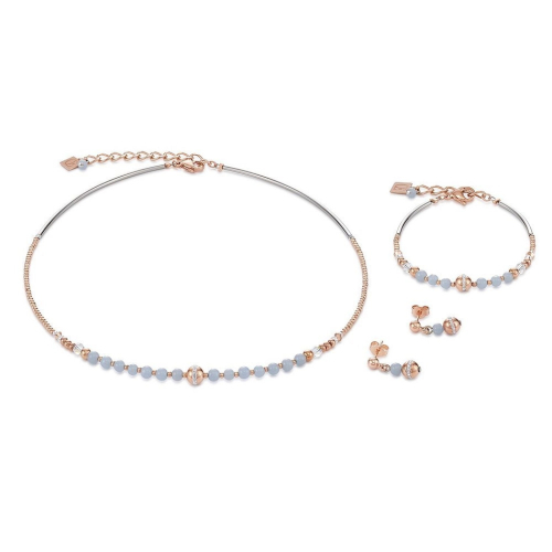 Фото Серьги Light Blue Coeur de Lion 4992/21-0720