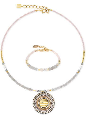 Фото Браслет Amulet Modern Future gold beige Coeur de Lion 2036/30-1016
