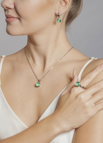 Фото Кольцо Firenze Qudo 610396 G/S