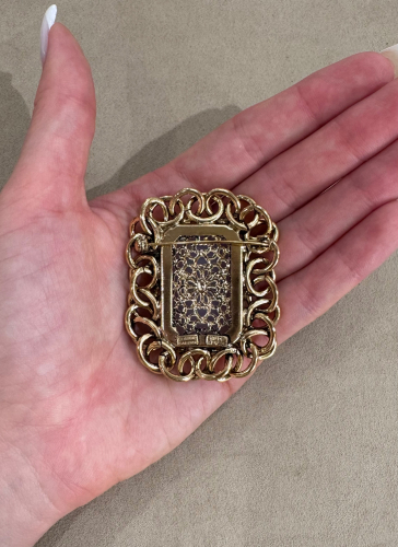 Фото Брошь Claudio Canzian CC00211163 gray