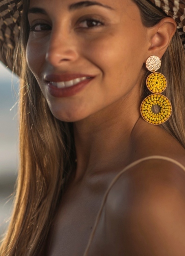 Фото Серьги Sevillana Santibe SB02702003 Corail