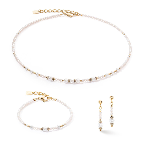 Фото Серьги White Coeur de Lion 4434/21-1400