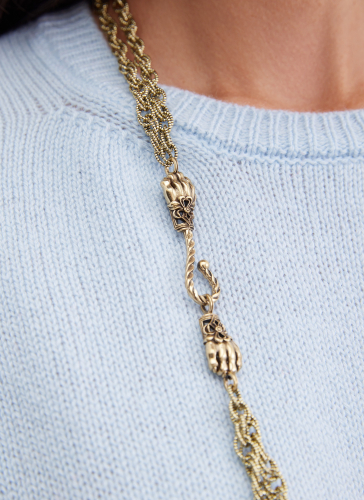 Фото Колье PUMA LEONE DI MONTAGNA Fiore di Firenze CO3216