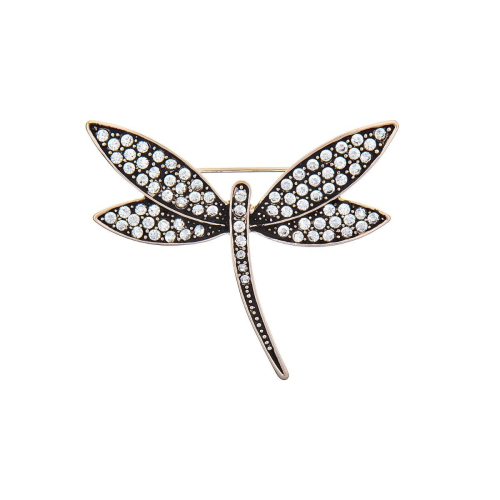 Брошь Стрекоза