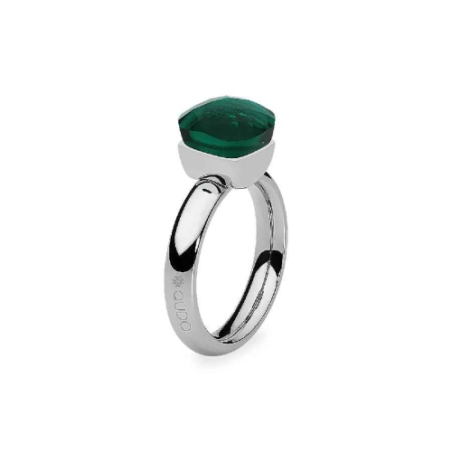 Фото Кольцо Firenze emerald 16.5 мм Qudo 610446 G/S