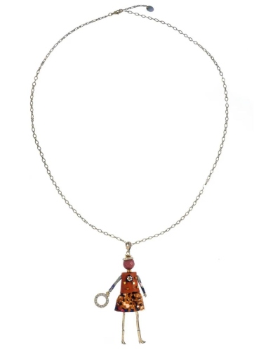 Фото Подвеска кукла Шейлин Miamelie MiA-2604-CL8890