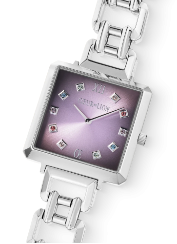 Часы Orchid Ice silver rose Coeur de Lion 7630/74-1719