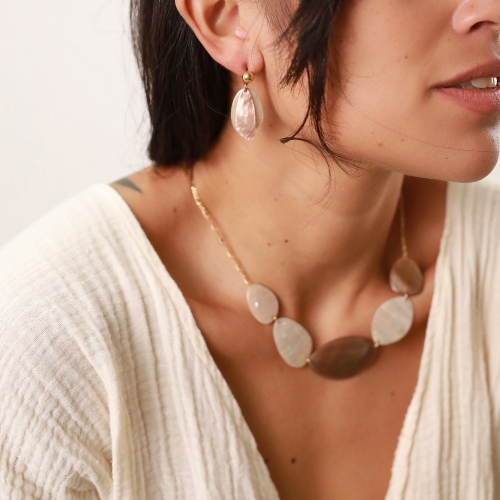 Фото Серьги IIes marquises Nature Bijoux 12-77263