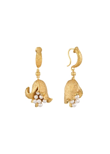 Фото Серьги Campana Fiore di Firenze GOR001-26220 PERLA 1031