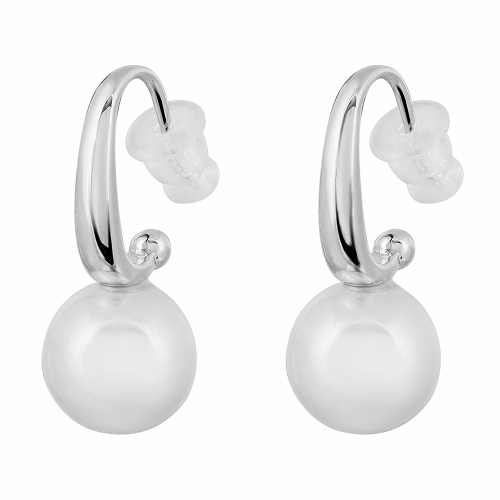 Серьги WHITE PEARL Fiore Luna ABE29654-02 S
