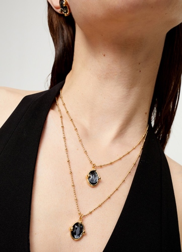 Фото Колье Ser Deslumbrante UNOde50 COL2030NGRORO0U