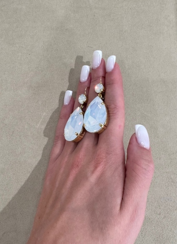 Фото Серьги Claudio Canzian CC00202321 milk