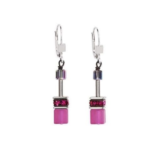Фото Серьги Multicolour Rainbow Coeur de Lion 2838/20-1520