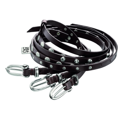 Фото Ремень Studded UNOde50 CIN0127MARMTL0M