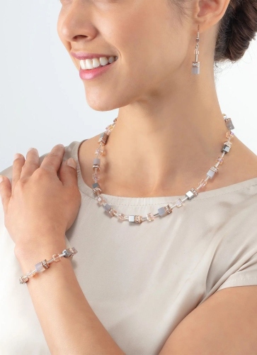 Комплект GeoCUBE® Iconic Precious rose gold-peach Coeur de Lion 4017/90-0235