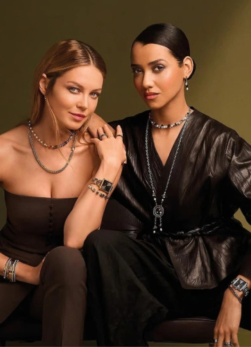 Фото Браслет Black-Crystal Coeur de Lion 1134/30-1318