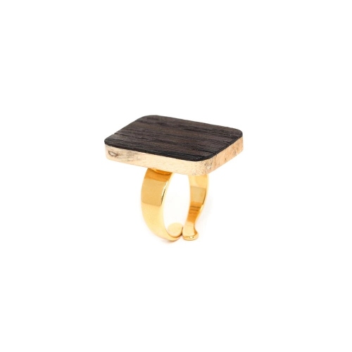 Фото Кольцо Wenge Nature Bijoux NB22.1-19-24360