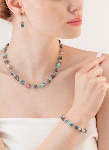 Фото Колье Rose-Aqua Coeur de Lion 5090/10-1919