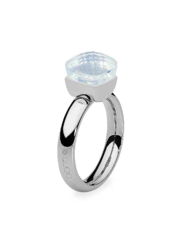 Фото Кольцо Firenze arctic blue opal 17.2 мм Qudo 612172 BL/S