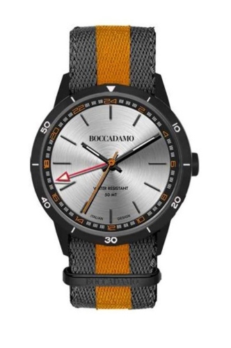 Часы Navy Black Silver Boccadamo NV027 BW