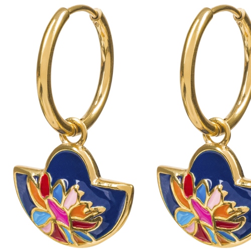Фото Серьги Fiore Luna Classic Fiore Luna AE03599-4A