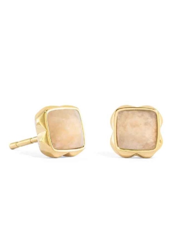 Фото Серьги Cream jade Coeur de Lion 1301/21-1424