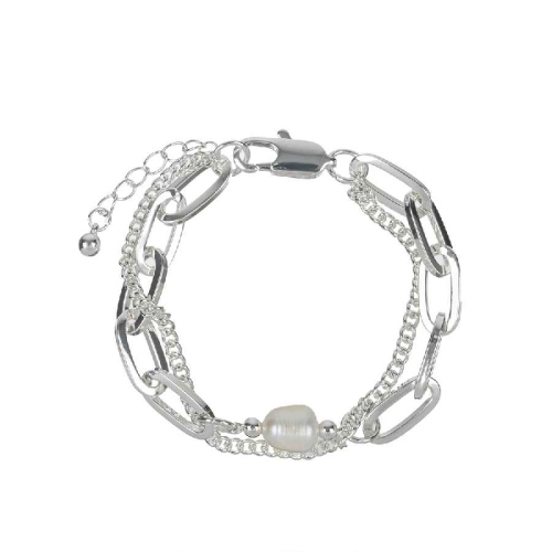 Фото Браслет Pearle Сarabiner Elegia Fiore Luna CL1009/MP S