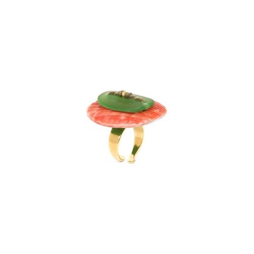 Фото Кольцо Cap Ferret Nature Bijoux 19-24640