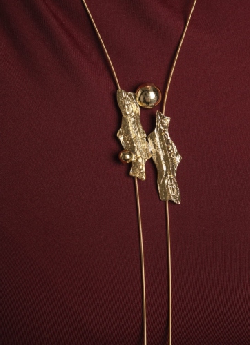 Фото Колье Kalliope KA02205074 gold