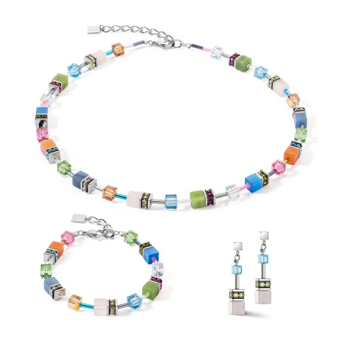 Фото Пусеты Multicolour Boho Coeur de Lion 4905/21-1583