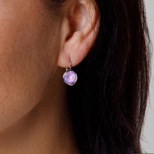 Фото Серьги Lavender Delite Fiore Luna Classic Fiore Luna A1911.10 V/S
