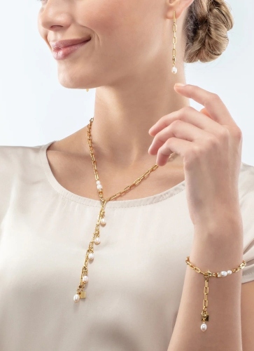 Фото Колье White-Gold 1 Coeur de Lion 1112/10-1416