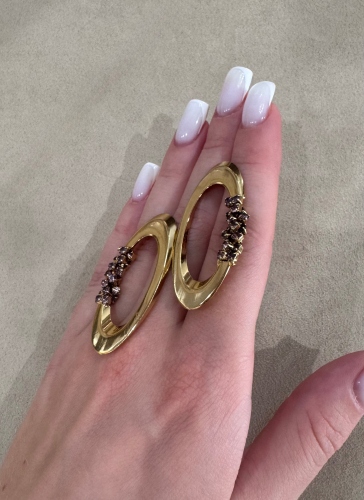 Фото Серьги Claudio Canzian CC00202824 violet