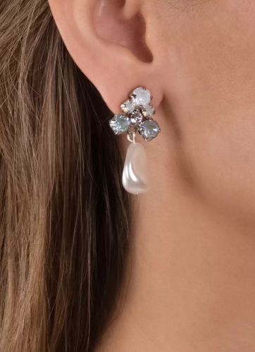 Фото Серьги Classic Crezus CZ24-24E1