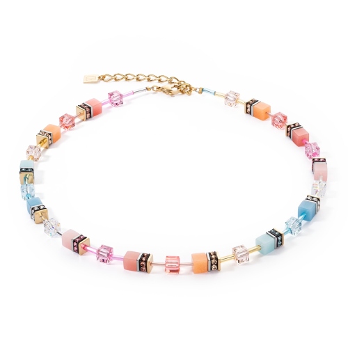 Фото Колье Aqua-Apricot Coeur de Lion 2838/10-2028