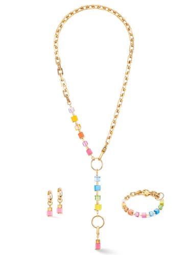 Фото Серьги Multicolour Coeur de Lion 4712/21-1500