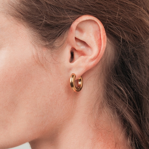 Серьги 18 Fiore Luna AWE2894-G-5-18mm