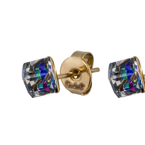 Фото Пусеты Vitrail Medium Fiore Luna Classic SWE2127/1 VM G
