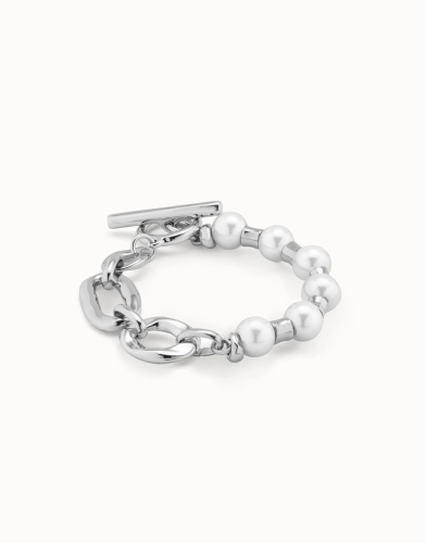Фото Браслет Pearl & Match с серебром UNOde50 PUL2364BPLMTL0L