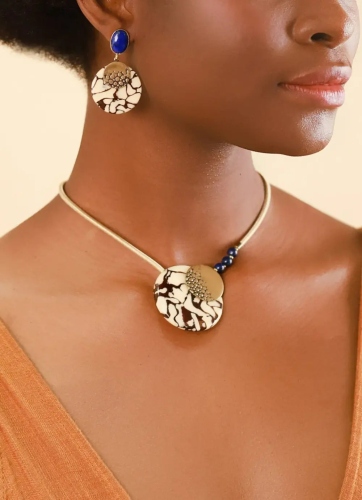 Фото Серьги Camouflage Nature Bijoux NB23.2-12-79105