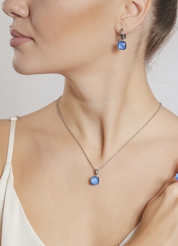 Фото Кольцо Firenze Qudo 612110 BL/S