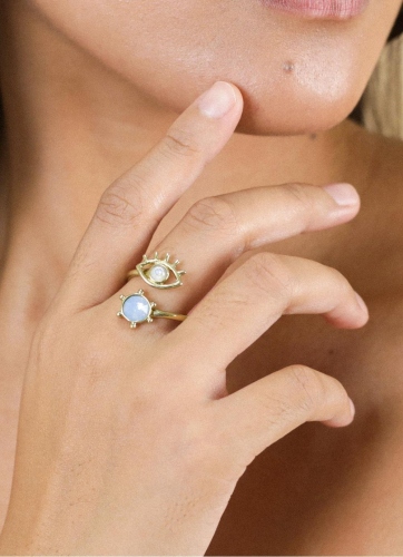 Фото Кольцо Angelica Franck Herval 19-6369