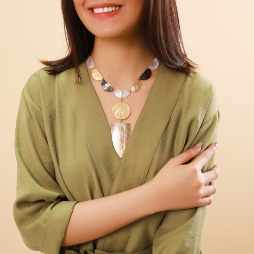Фото Колье Barcares Nature Bijoux 15-42700