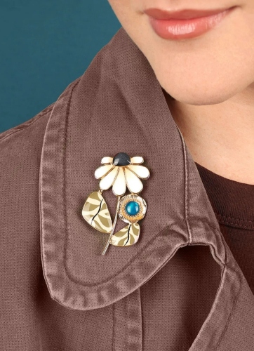 Фото Брошь Zen TARATATA 07206-20M