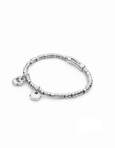 Фото Браслет Sealed love с серебром UNOde50 PUL1596MTL0000M