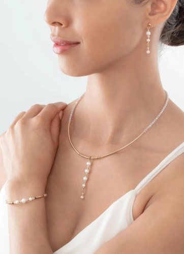 Фото Серьги White-Gold Coeur de Lion 1116/21-1416