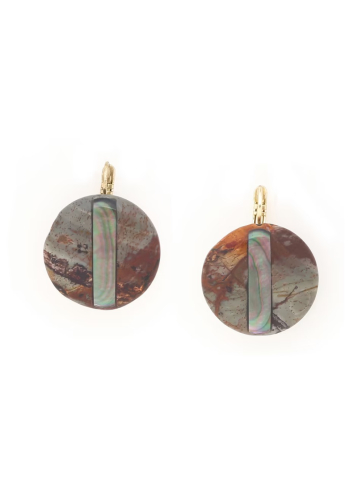 Фото Серьги L'ile Rousse Nature Bijoux 12-90420