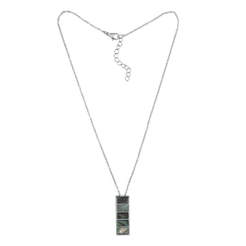 Фото Колье Пирамида SHELL Art Deco Fiore Luna BP02788-9 BW/S